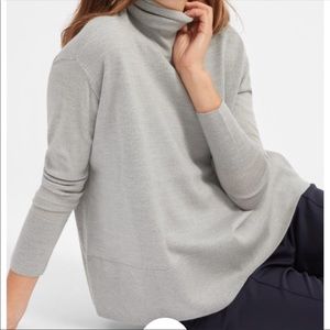 Everlane luxe wool square turtleneck